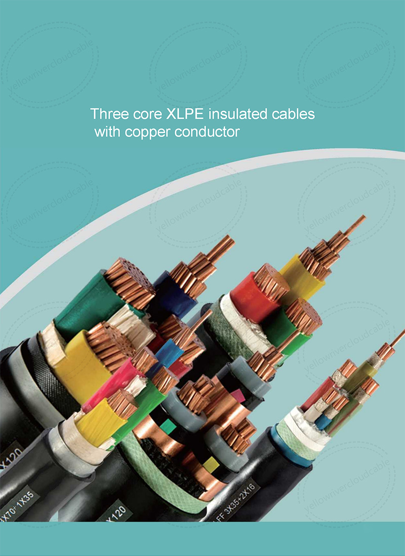 Three core XLPE insuated cables with ocpper conductor-8.7/15(17.5)kV,product display diagram.jpg