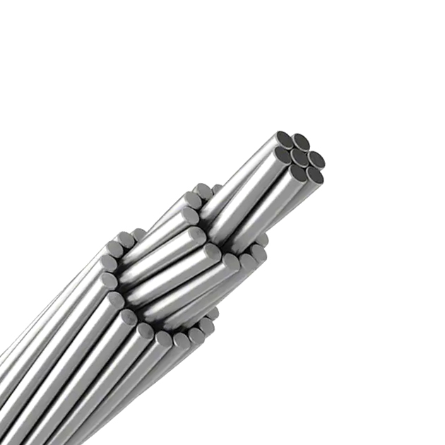 DIN 48204 Алюминиевые многожильные кабели со стальным сердечником